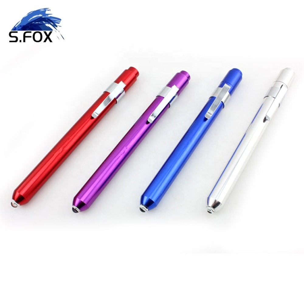 High Quality Eyes Diagnostic Doctor Led Pen Light Medical Penlight Flashlight