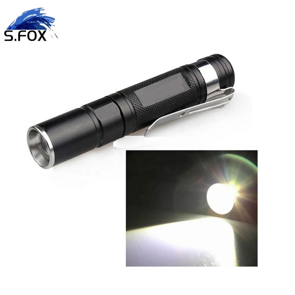 High Quality Aluminum Super Bright Mini Every Day Carry Doctor Nurse Pen LED Flashlight