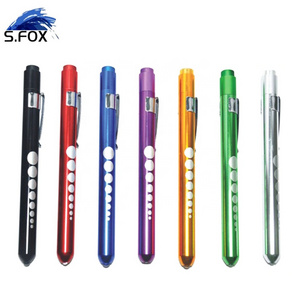 High Quality Eyes Diagnostic Doctor Led Pen Light Medical Penlight Flashlight