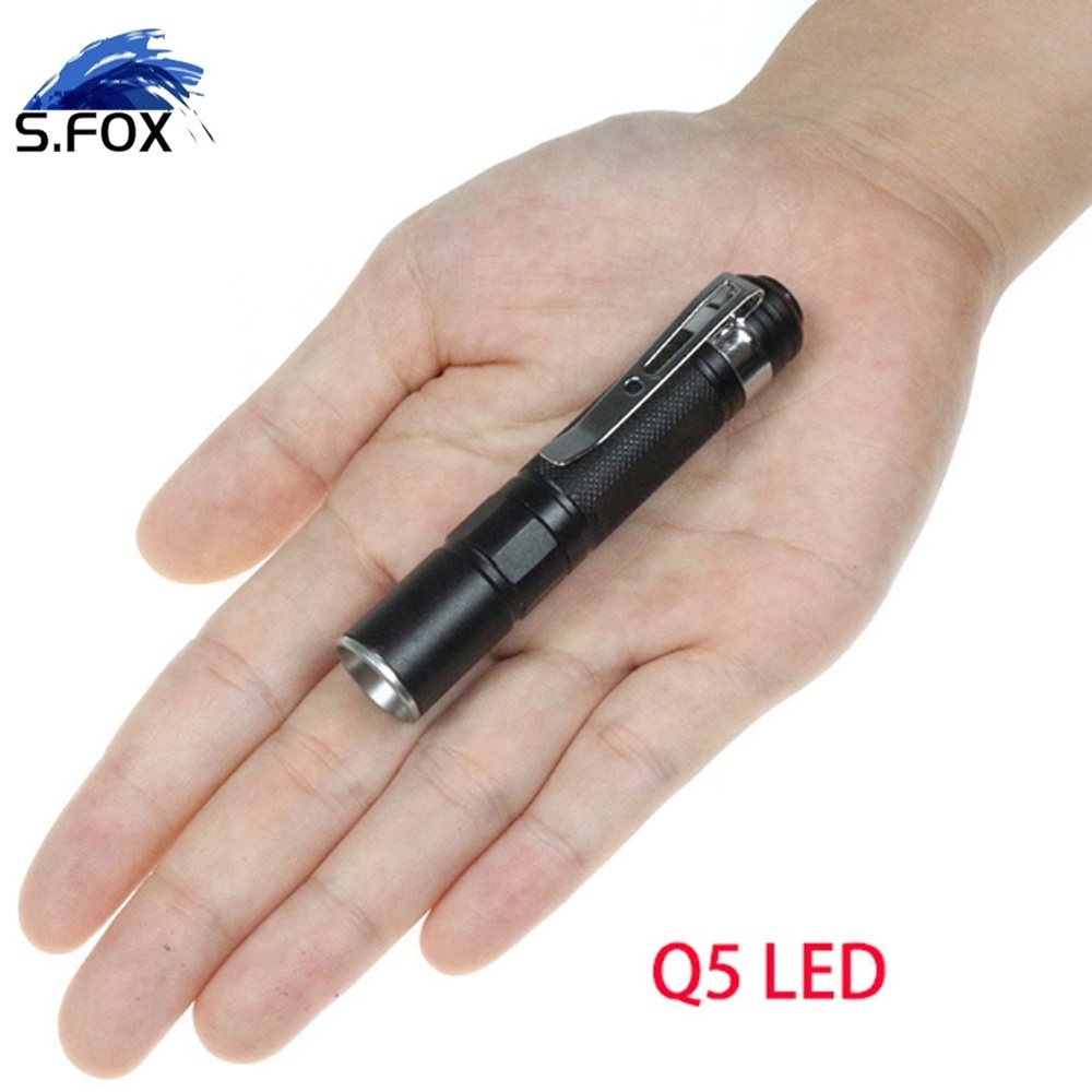 High Quality Aluminum Super Bright Mini Every Day Carry Doctor Nurse Pen LED Flashlight