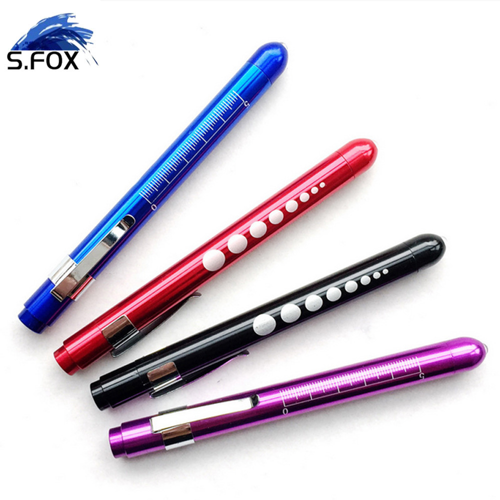 High Quality Eyes Diagnostic Doctor Led Pen Light Medical Penlight Flashlight