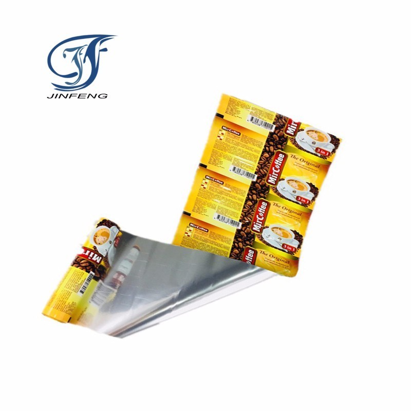 Wholesale Food Grade Plastic Aluminum Foil Sachet Flexible Packaging Plastic Nylon Film Roll Laminating Film Roll