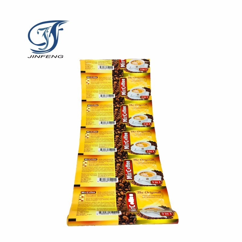 Wholesale Food Grade Plastic Aluminum Foil Sachet Flexible Packaging Plastic Nylon Film Roll Laminating Film Roll