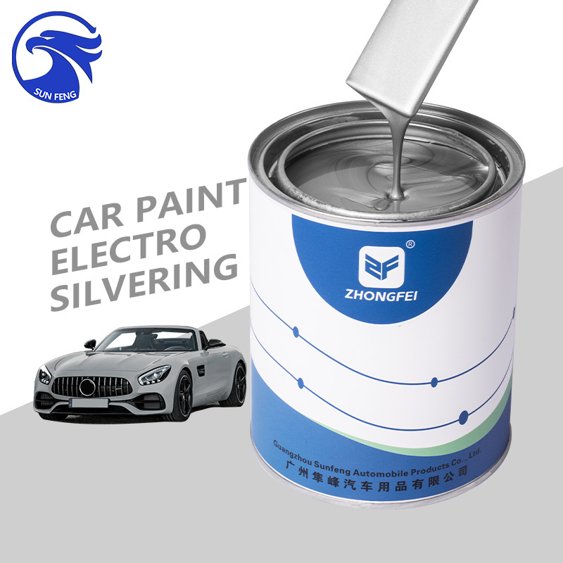 Sunfeng brandvinyl wrap car chameleon paint filcar paint santint despenser machineblack metal paint 2k small packing loqurd car