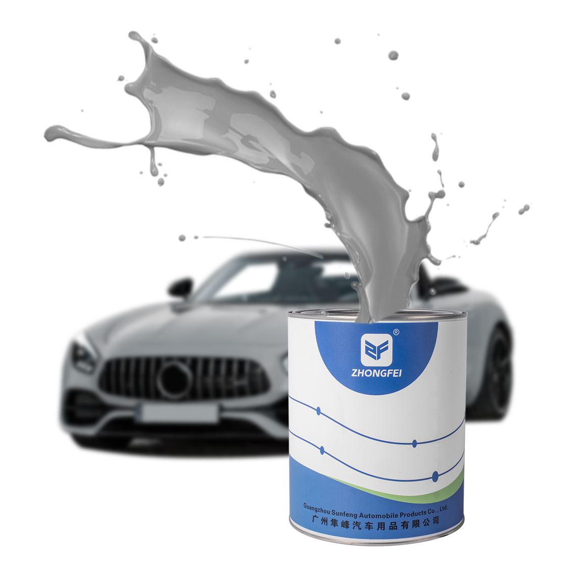 Body Filler Factory Wholesale Polyester Putty Bodyfiller For Automotive Refinish High Quality Autobody Repair Body Filler