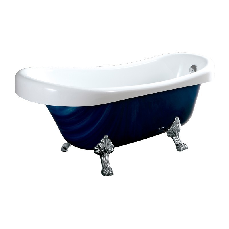 Exclusive Sanitary ware bathroom acrylic cast iron bathtub free standing wash bath tub for sale