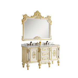 KQ-5000 Italy Elegant Luxury Bathroom Vanity Cabinet