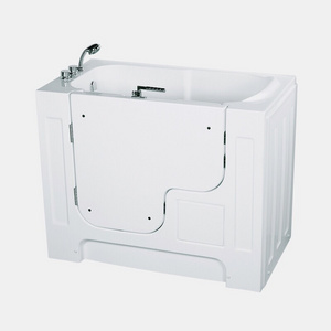 K-8115 walk in tub shower combo shower bath combo acrylic tub shower combo