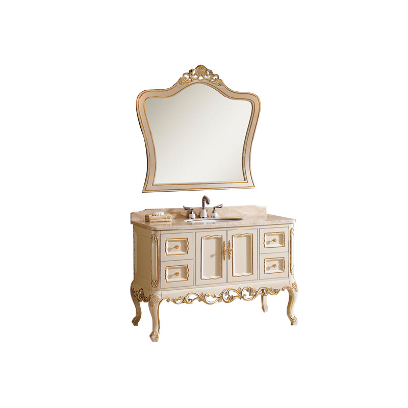 KQ-5000 Italy Elegant Luxury Bathroom Vanity Cabinet