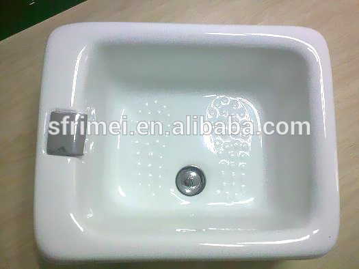 Beauty salon white tub detox ion pedicure nail foot bath bowl tub