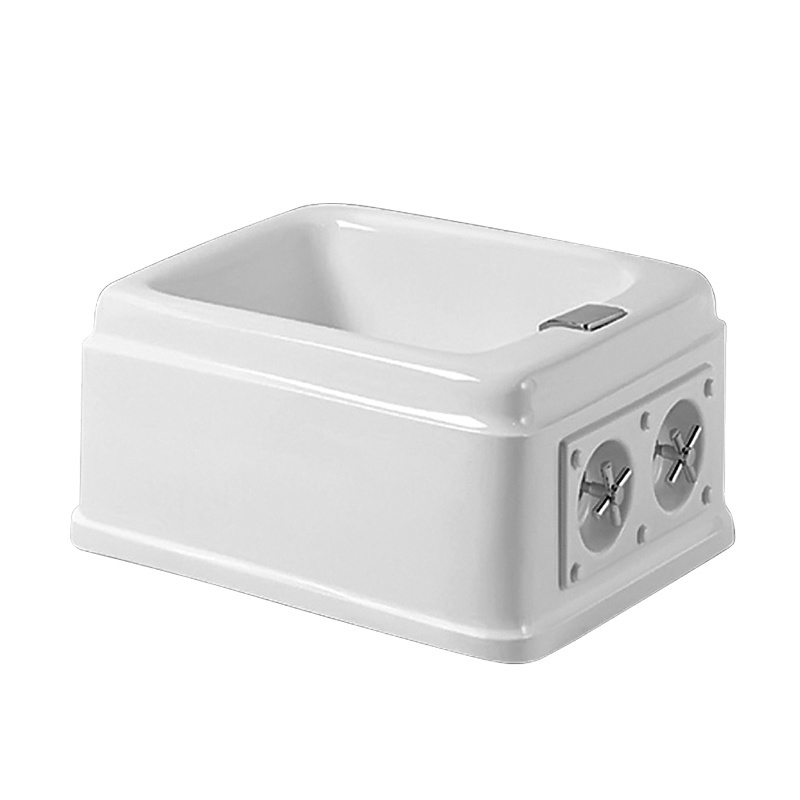 Beauty salon white tub detox ion pedicure nail foot bath bowl tub