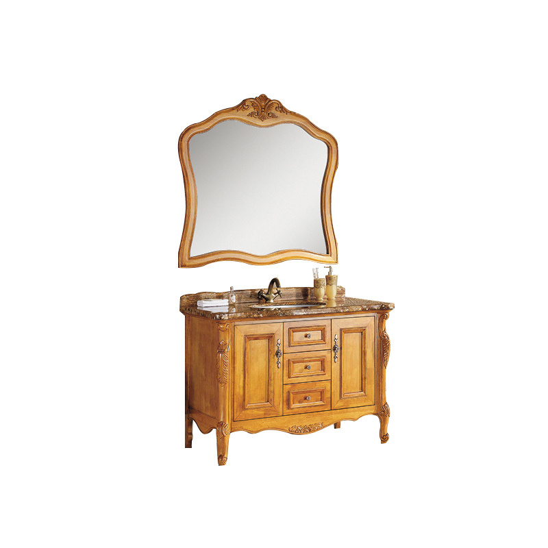 KQ-5000 Italy Elegant Luxury Bathroom Vanity Cabinet