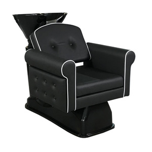 New Design Cheap Portable Barber Shop Beauty Salon Furniture Backwash Bowl And Chair Hair Wash Sinks Salon Shampoo Chair