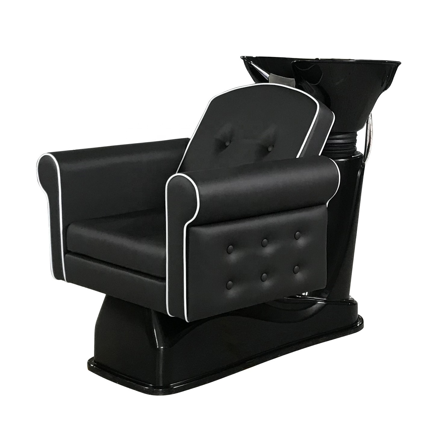 New Design Cheap Portable Barber Shop Beauty Salon Furniture Backwash Bowl And Chair Hair Wash Sinks Salon Shampoo Chair