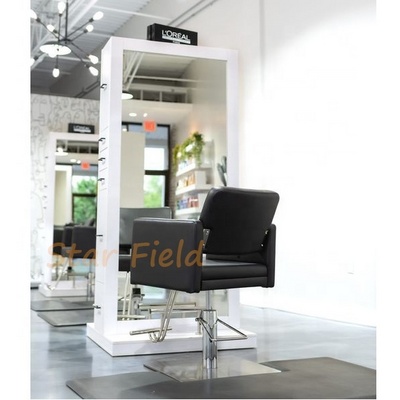 Fashion/Luxurious/Multifunctional Barber Shop Beauty Hair Salon Furniture SF1669 Salon Double sided Mirror styling station