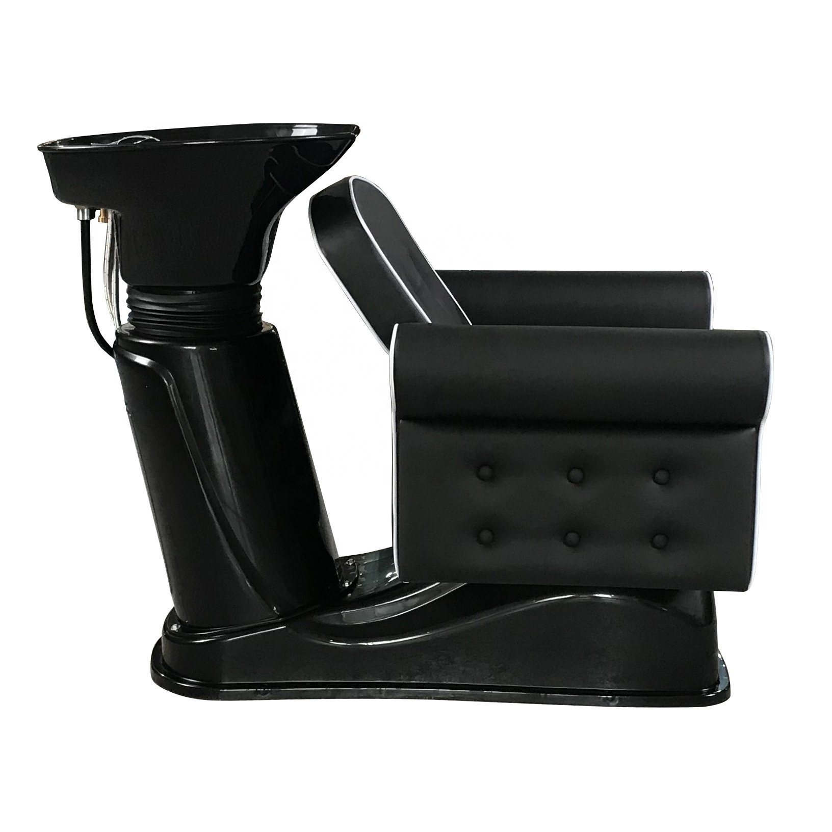 New Design Cheap Portable Barber Shop Beauty Salon Furniture Backwash Bowl And Chair Hair Wash Sinks Salon Shampoo Chair