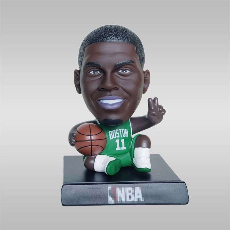 Hot Sale Football Star Basketball Stars Shaking Head Doll Bobble Head Soccer Player Bobblehead for Car Ornaments