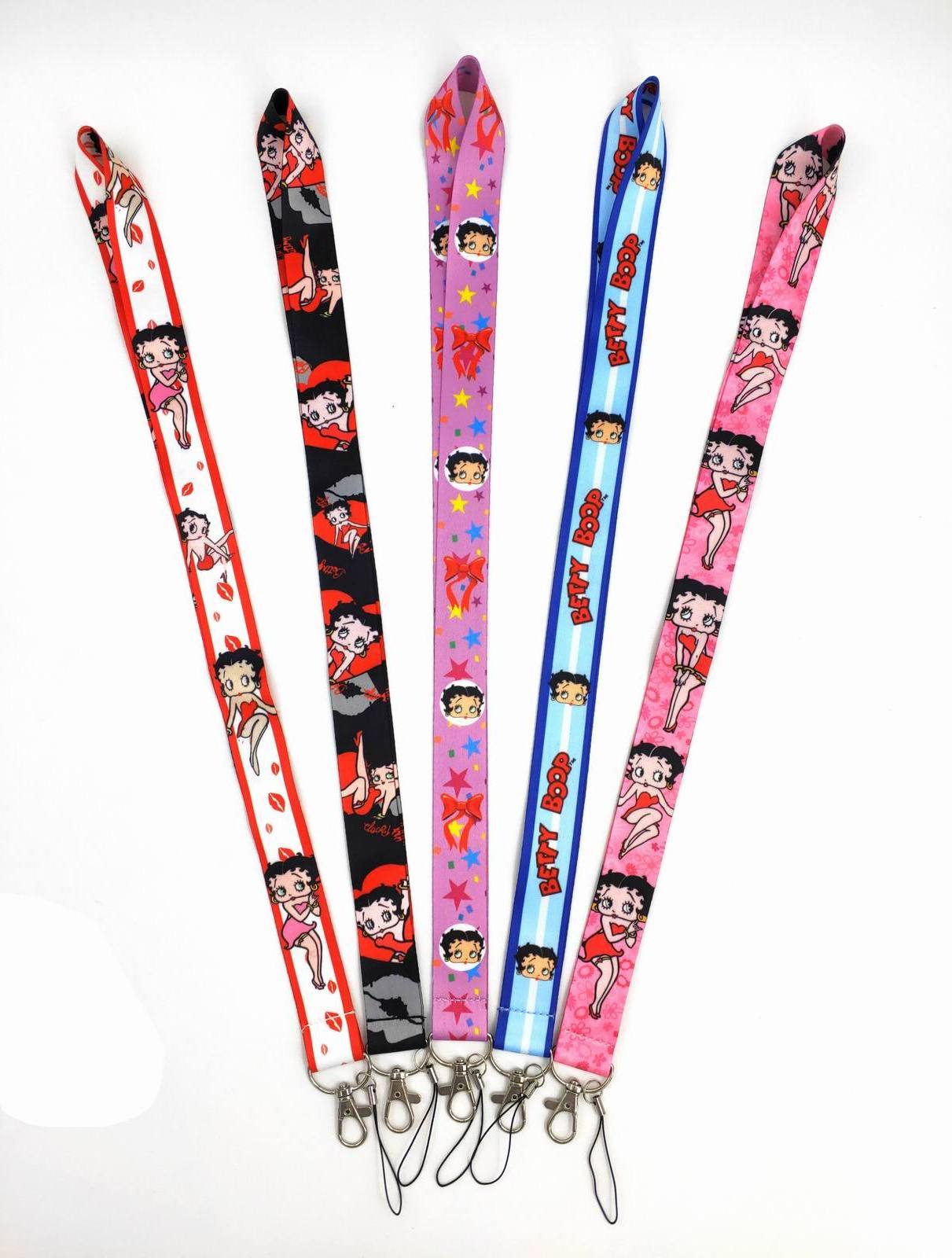 Wholesales Various Anime Mario Bros Pikachu Sailor Moon My Melody HelloKitty Totoro Cartoon Character Personalized Lanyards