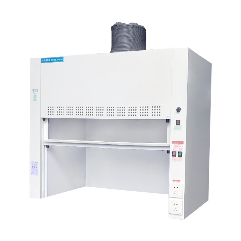 Customized Chemistry Laboratory Exhaust Universal Fume Hood Blower Biological Medical Fume Cupboard/