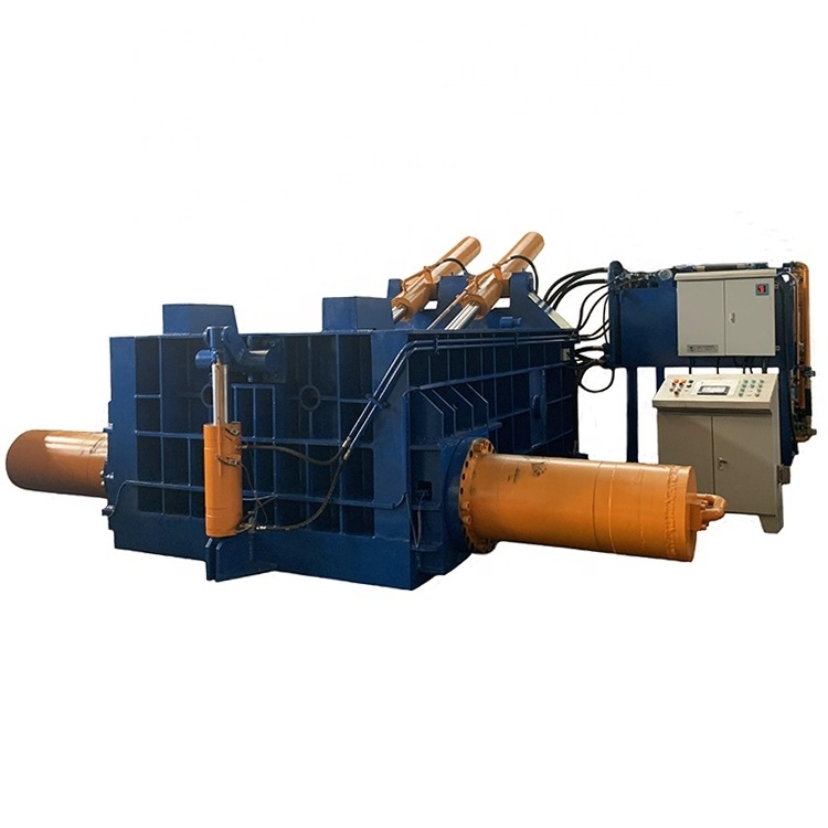 Y81 Series Hydraulic Horizontal Baling Compressing Recycled Cardboard Metal Copper Iron Scrap Manual Baler Machine