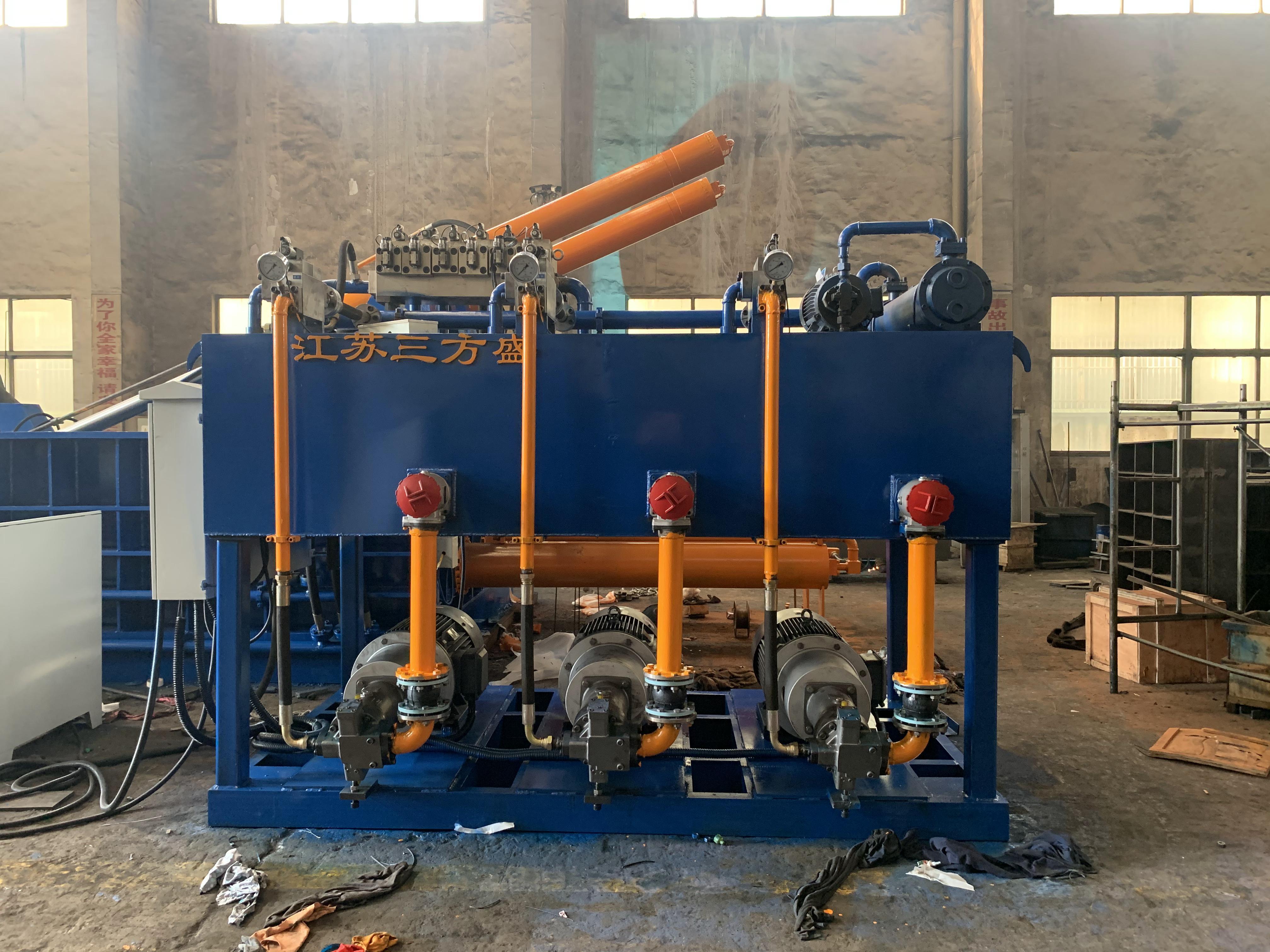 Y81 Series Hydraulic Horizontal Baling Compressing Recycled Cardboard Metal Copper Iron Scrap Manual Baler Machine