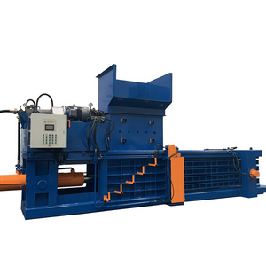 EPA-160 Fully Automatic Horizontal Hydraulic Waste Paper Waste Cloth Press Baler Machine