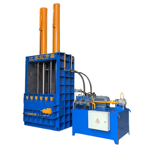 Y82-200  Vertical Hydraulic Press Baler  Machine For Tire