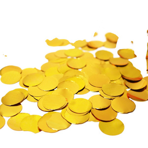 Valentines Decoration Gold Metallic Table Confetti