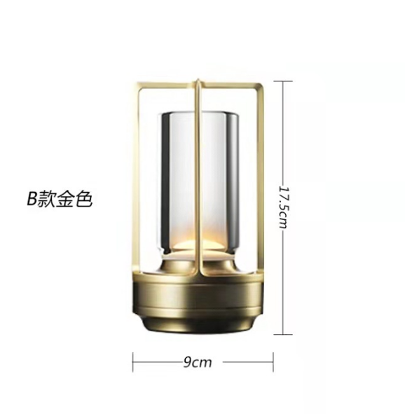 SFT Touch control Lamp Led join free metal zinc die casting Crystal Table Lamp Usb Romantic Led Desk lantern Lamps For Bedroom