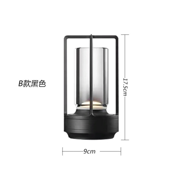 Multifunctional Night Light Ball Led Rechargeable Cordless Desk Lamp Battery 12 Modern Touch Sensor Switch Nordic Table Lamp 110