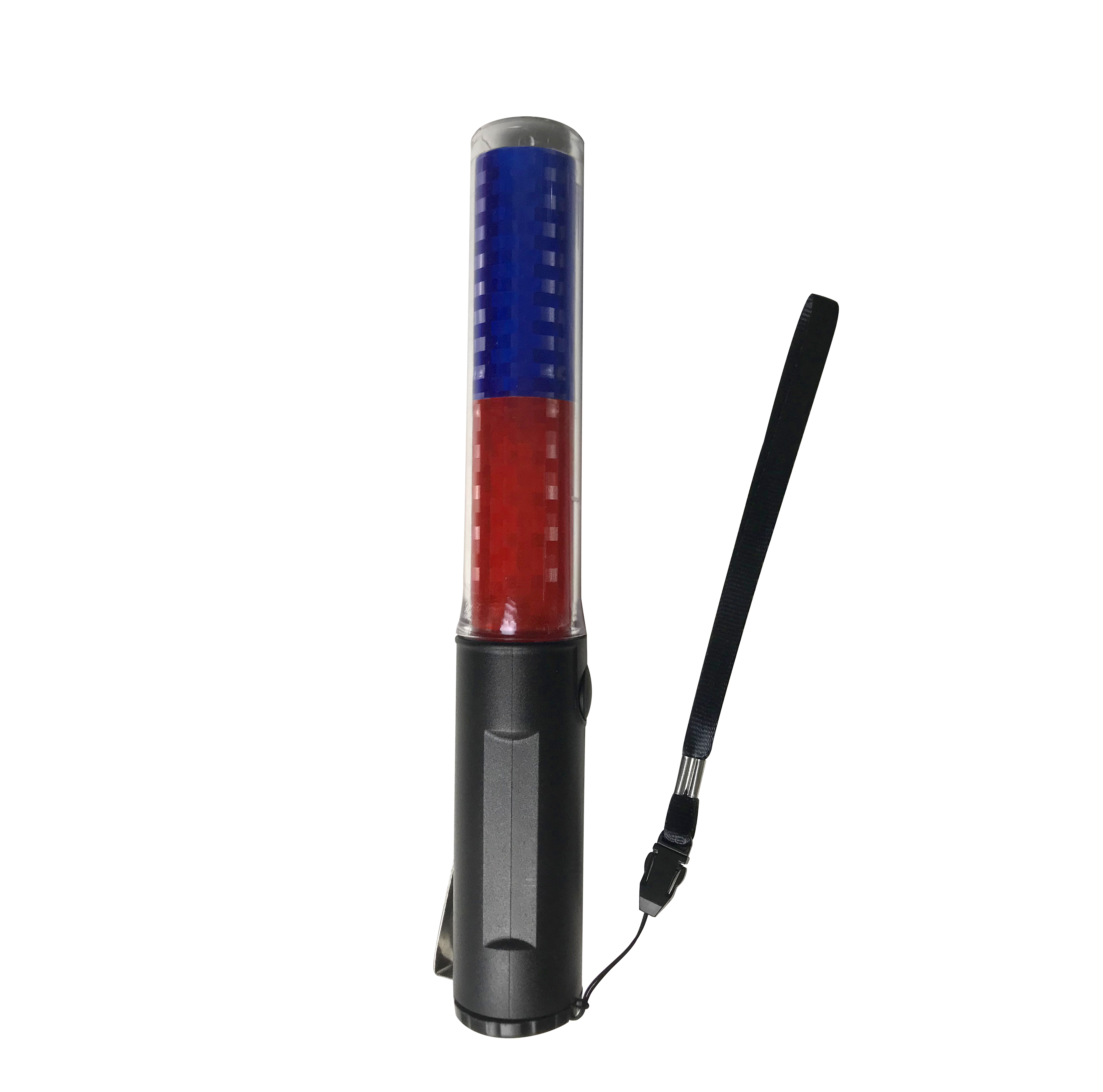 Manufacture dry battery magnetic function traffic wand led flashlight traffic safety baton light stick