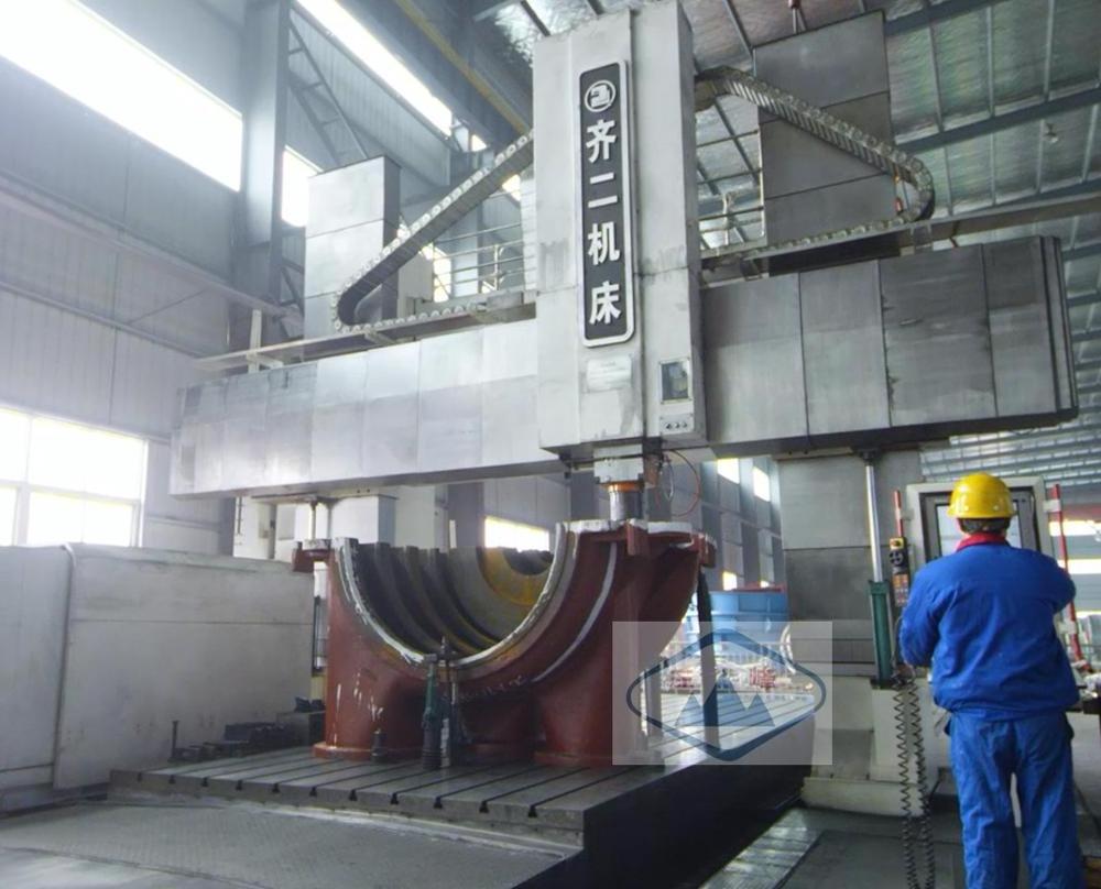 Blast furnace coal gas blower flow 3600 - 80000Nm3/min with installed motor 100 - 1600kW for steel iron and pellet plant