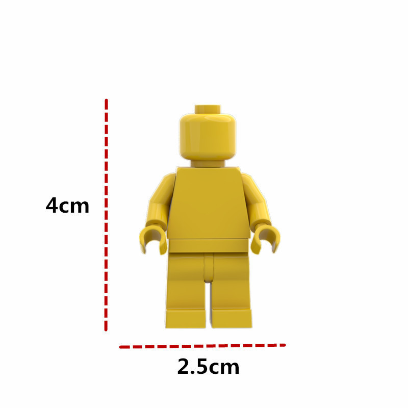 Plastic Building Block Toys Action Figure Mini Character Toys Mini Building Figures Plastic Building Block Dolls