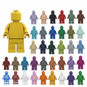 Plastic Building Block Toys Action Figure Mini Character Toys Mini Building Figures Plastic Building Block Dolls