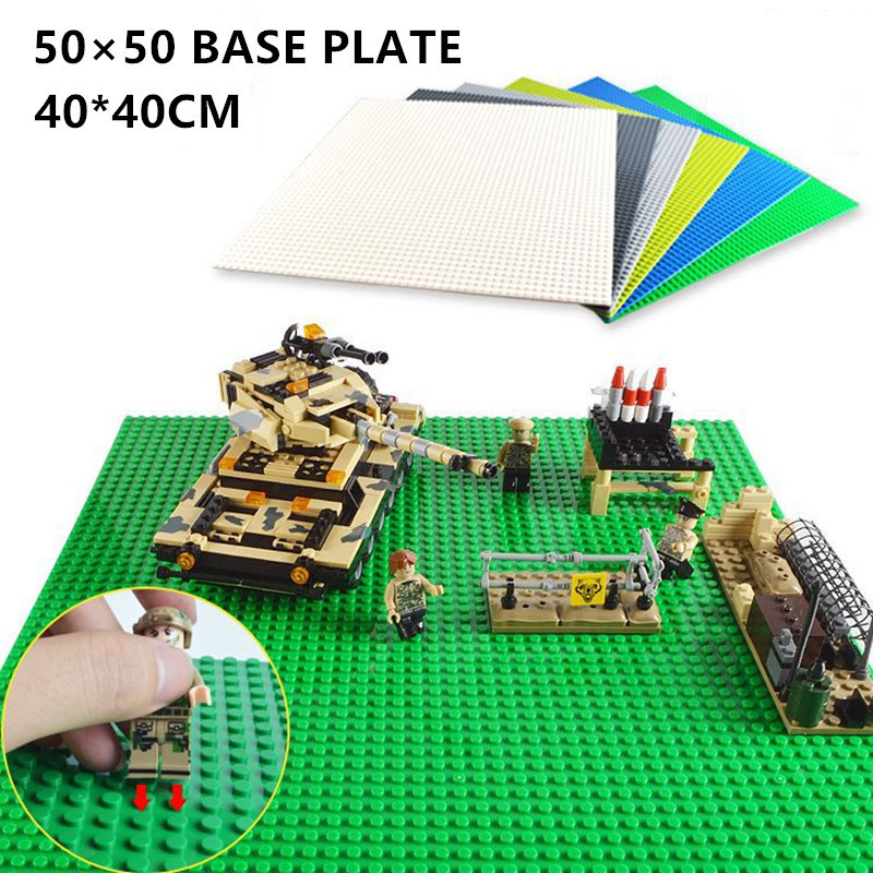 Educational Toys Building Block Base Plate Construction Kit for Kids Compatible with Block Toys Big Size And Small Size Bricks