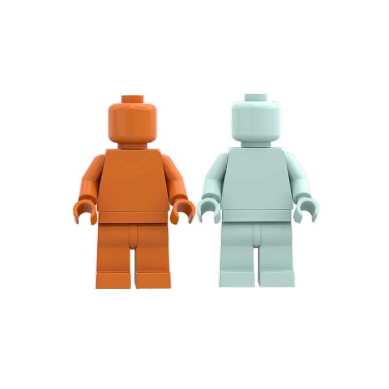 Plastic Building Block Toys Action Figure Mini Character Toys Mini Building Figures Plastic Building Block Dolls