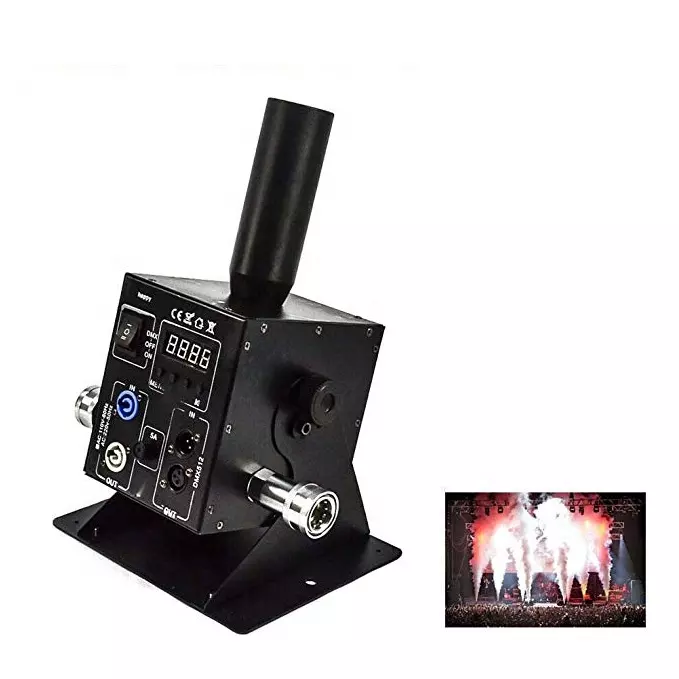 RGB LED Co2 Cryo Jet Machine DMX DJ Disco Party Nightclub Stage Special Effect Concert Wedding Event CO2 jet Equipment