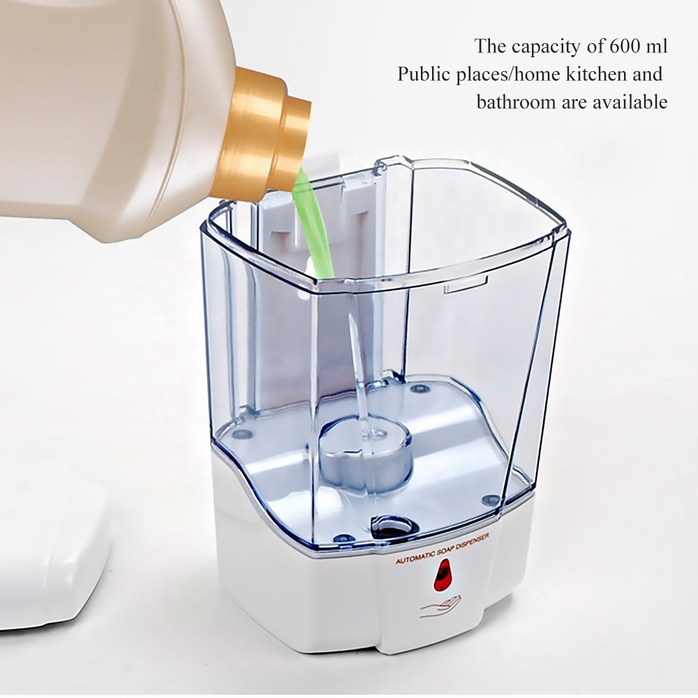 Washroom Alcohol Spray Disinfectant Machine Wall-Mounted Automatic Sterilizer Disinfection Auto Hand Sanitizer Dispenser