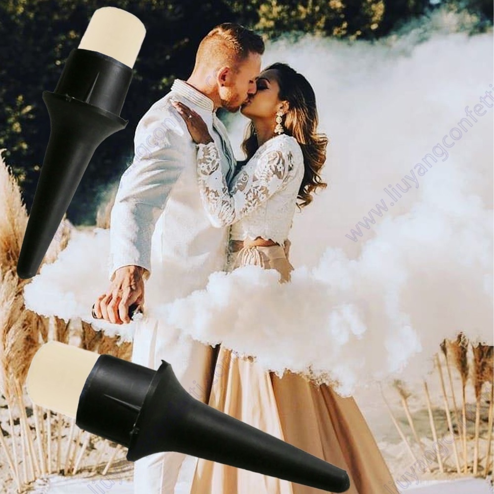 12pcs Colorful Fog Photography Aid Diy Toy Wholesale Party Tube Daytime Color Colored Flare Wedding Photo Smoke Bomb Firework