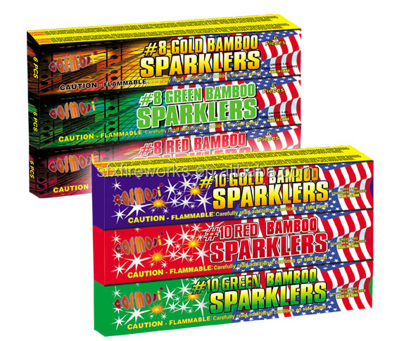 different color, high quality lower price, liuyang factory sparklers fireworks