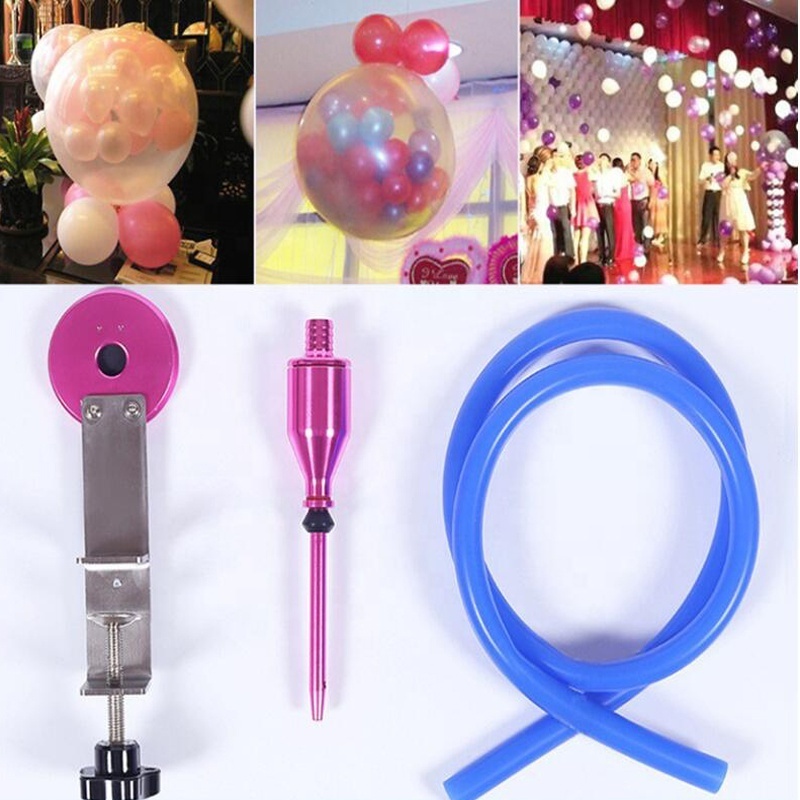 Expander Tool Birthday Party Wedding Event Decoration Stuffed Art Supply Ball Pump Filling Kit Insider Stuffing Balloon Machine