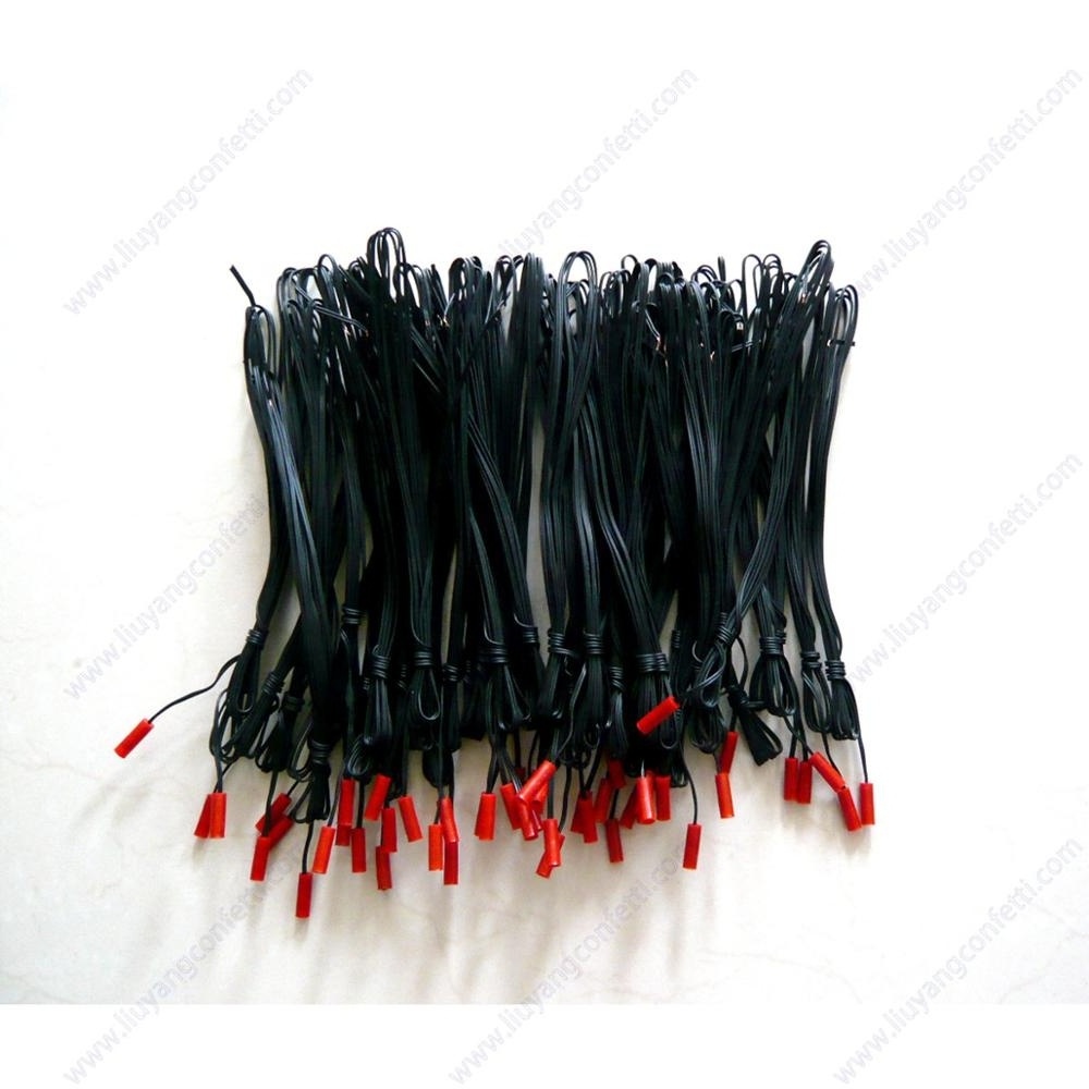 Wholesale 30 Cm 1M 2M 5M 20M Fireworks Tools Igniter Ematch Electric Match electric igniters for Trigger Pyrotechnic