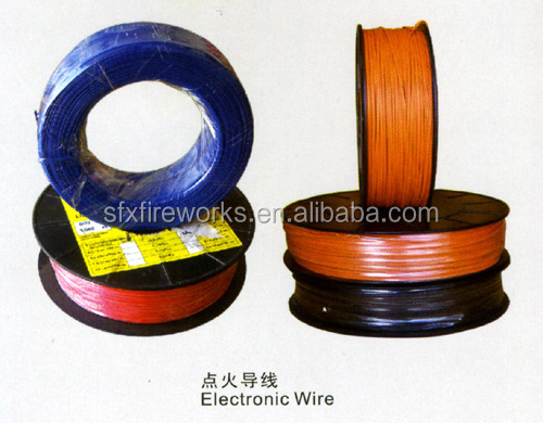 fireworks equipment 500M 500 meter Copper core fireworks wire for fireworks display