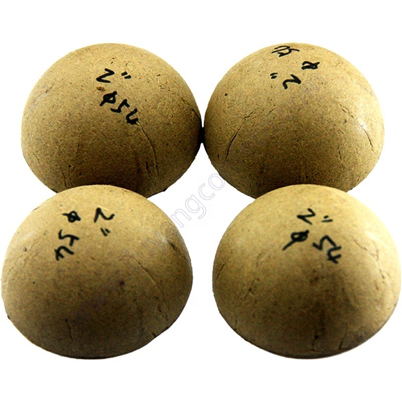 Sphere Yellow Liuyang Wholesale Round Paired Thickened Cover Empty Fireworks Material Display Shell Paper Hemisphere Casing