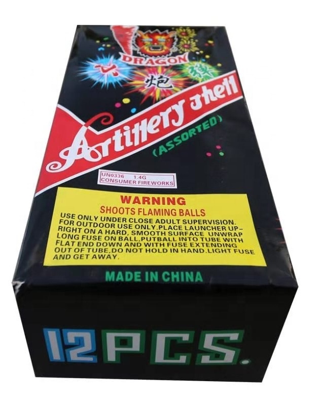 fantastic reloadable kids shells fireworks shells 1.75