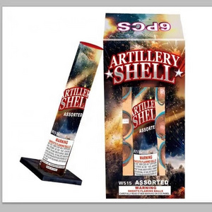 fantastic reloadable kids shells fireworks shells 1.75" artillery shell