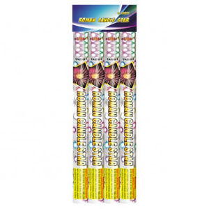 Six Shots Roman Candle Fireworks 1.4G consumer pyrotechnics