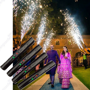 Wedding Indoor Igniter Pyrotechnic Machine Weeding Celebration Firework Firing System Stage Fountain Hand Held Cold Pyro Shooter