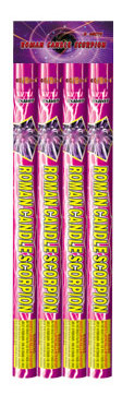 Six Shots Roman Candle Fireworks 1.4G consumer pyrotechnics