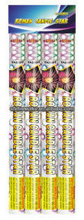 Six Shots Roman Candle Fireworks 1.4G consumer pyrotechnics